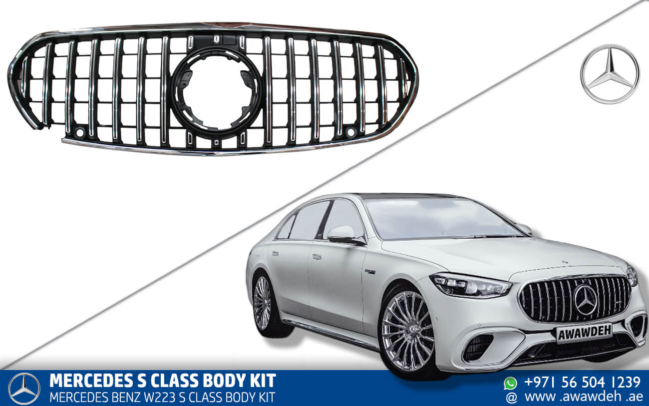 W223 s class front grill amg 63
